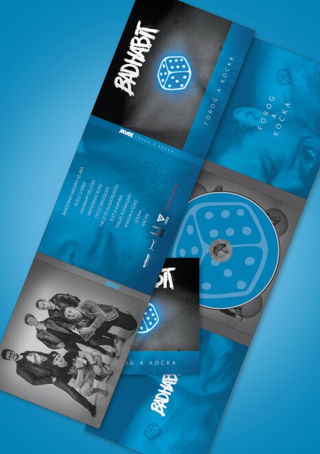 Forog a kocka - CD digipack - BAD HABIT